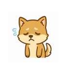 イカレタ柴犬の感情スタンプ（個別スタンプ：13）