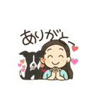 動く！イタグレナルとミチのご挨拶（個別スタンプ：10）