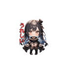 漆黒のエレガンス（個別スタンプ：9）