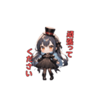 漆黒のエレガンス（個別スタンプ：30）