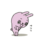 うさおの毎日使えるスタンプ（個別スタンプ：5）