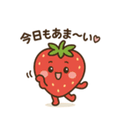 クセつよグルメがしゃべるスタンプ！（個別スタンプ：3）