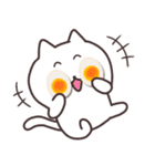 毎日しろたま【グルメ編】（個別スタンプ：15）