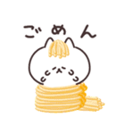 毎日しろたま【グルメ編】（個別スタンプ：16）