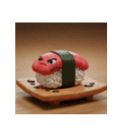 ぷにぷに可愛い！マグロ寿司キャラスタンプ（個別スタンプ：2）