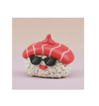 ぷにぷに可愛い！マグロ寿司キャラスタンプ（個別スタンプ：6）
