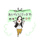 敬語 日常と仕事に使える⭐︎丁寧な毎日（個別スタンプ：18）