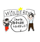敬語 日常と仕事に使える⭐︎丁寧な毎日（個別スタンプ：27）