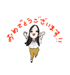 敬語 日常と仕事に使える⭐︎丁寧な毎日（個別スタンプ：33）