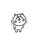 ぼくくまの脱力系スタンプ（個別スタンプ：15）