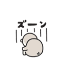 ぼくくまの脱力系スタンプ（個別スタンプ：24）