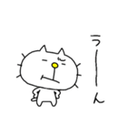 りるねこ 多忙を極める（個別スタンプ：25）