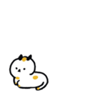 年中使い敬語吹き出し日本猫（個別スタンプ：39）