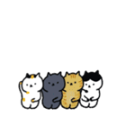 年中使い敬語吹き出し日本猫（個別スタンプ：40）
