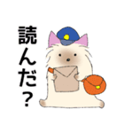 ヨークシャーテリアのスタンプ。（個別スタンプ：14）