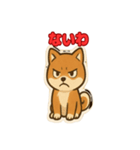 かわいい豆柴の毎日使えるスタンプ（個別スタンプ：32）