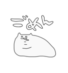 三重顎ねこ（個別スタンプ：16）