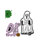アンデッド動く⚰️ゴースト（個別スタンプ：3）