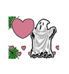 アンデッド動く⚰️ゴースト（個別スタンプ：17）