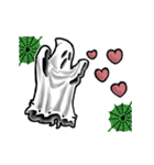 アンデッド動く⚰️ゴースト（個別スタンプ：18）