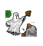 アンデッド動く⚰️ゴースト（個別スタンプ：19）
