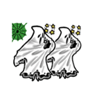 アンデッド動く⚰️ゴースト（個別スタンプ：20）