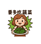 ママ劇場！愛とツッコミ全開（個別スタンプ：24）