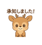 しかくんの毎日（個別スタンプ：3）
