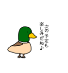 理解あるカモくん（個別スタンプ：35）