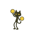 けだるい黒猫★けっだるニャン（個別スタンプ：7）