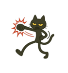 けだるい黒猫★けっだるニャン（個別スタンプ：9）