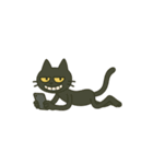 けだるい黒猫★けっだるニャン（個別スタンプ：26）