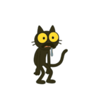 けだるい黒猫★けっだるニャン（個別スタンプ：27）