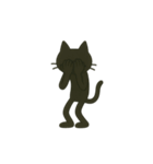けだるい黒猫★けっだるニャン（個別スタンプ：30）