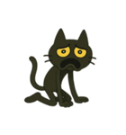 けだるい黒猫★けっだるニャン（個別スタンプ：31）