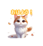 とにかくかわいい ターキッシュ・バン（個別スタンプ：2）