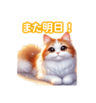 とにかくかわいい ターキッシュ・バン（個別スタンプ：5）