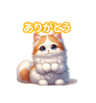 とにかくかわいい ターキッシュ・バン（個別スタンプ：12）