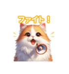 とにかくかわいい ターキッシュ・バン（個別スタンプ：23）