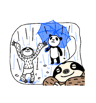 ゆめみるナマケモノ（個別スタンプ：4）