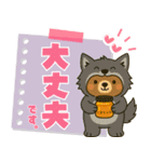 着ぐるみくまちゃん＊変身いろいろ！（個別スタンプ：16）