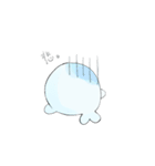 ゆるシロイルカスタンプ（個別スタンプ：12）