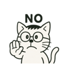 猫こうくんのスタンプ（個別スタンプ：3）
