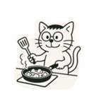 猫こうくんのスタンプ（個別スタンプ：9）