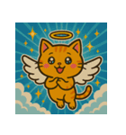 ねこの可愛さ爆発スタンプ（個別スタンプ：2）