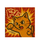 ねこの可愛さ爆発スタンプ（個別スタンプ：9）