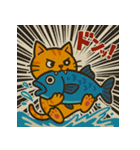 ねこの可愛さ爆発スタンプ（個別スタンプ：12）