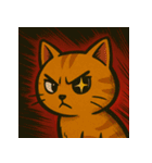 ねこの可愛さ爆発スタンプ（個別スタンプ：13）