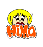 日常（日本語ver.）（個別スタンプ：7）