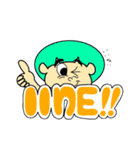 日常（日本語ver.）（個別スタンプ：18）
